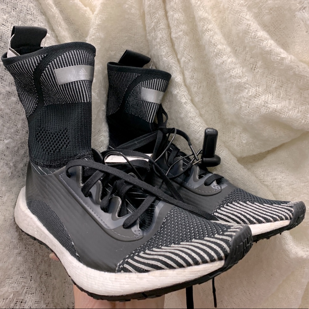 Stella McCartney Adidas Boost designer shoes 8.5